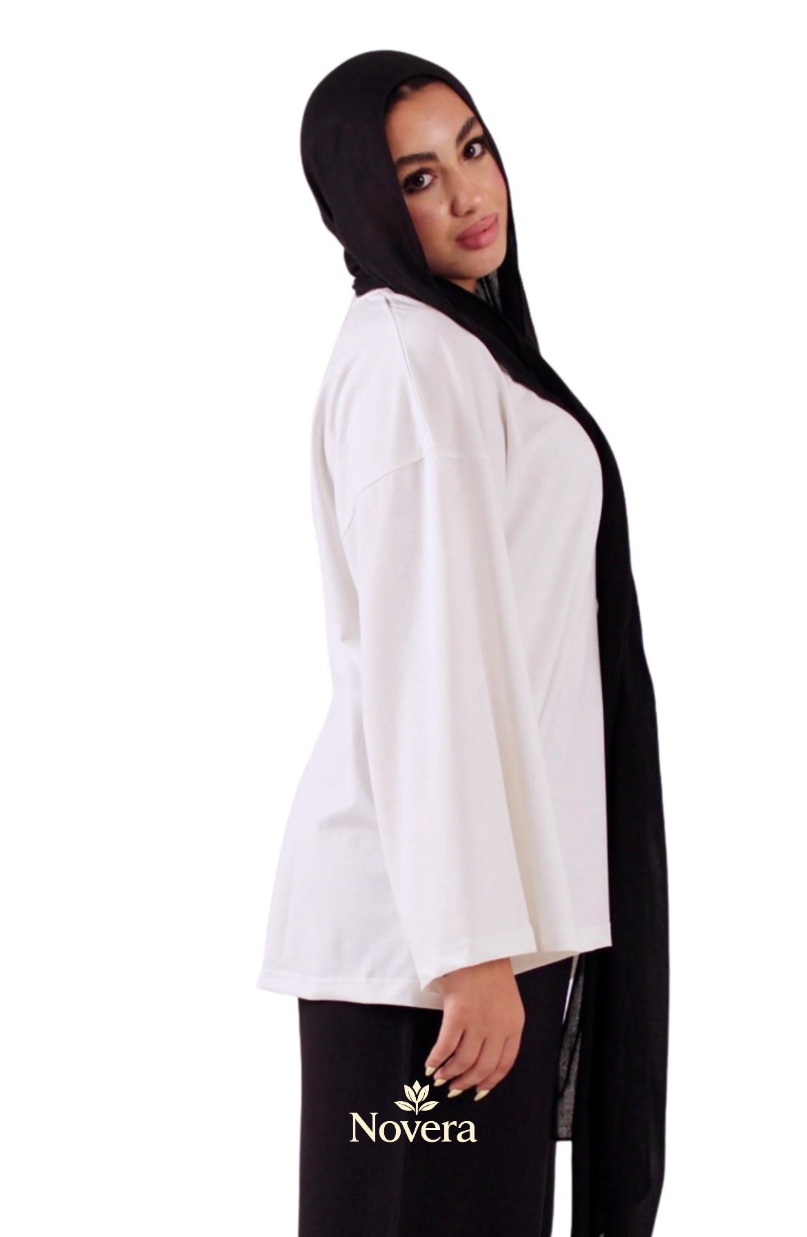 T-shirt manche longue 100% Coton