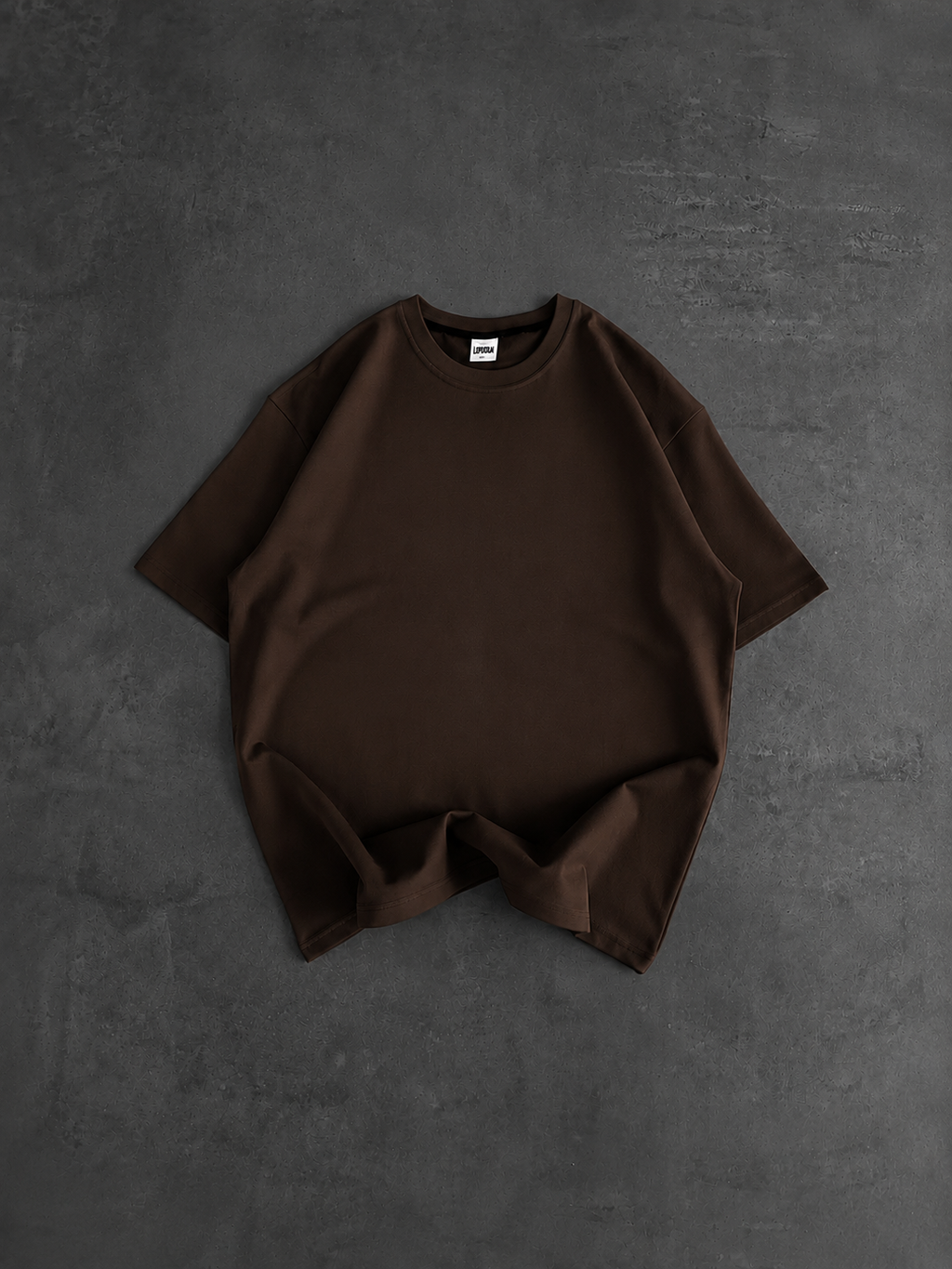T-Shirt Oversize Simple 100% Coton