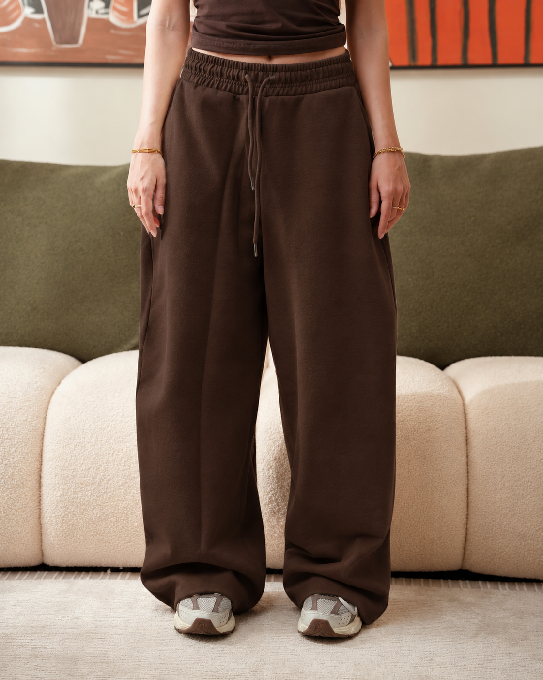 Basic Baggy Sweatpant