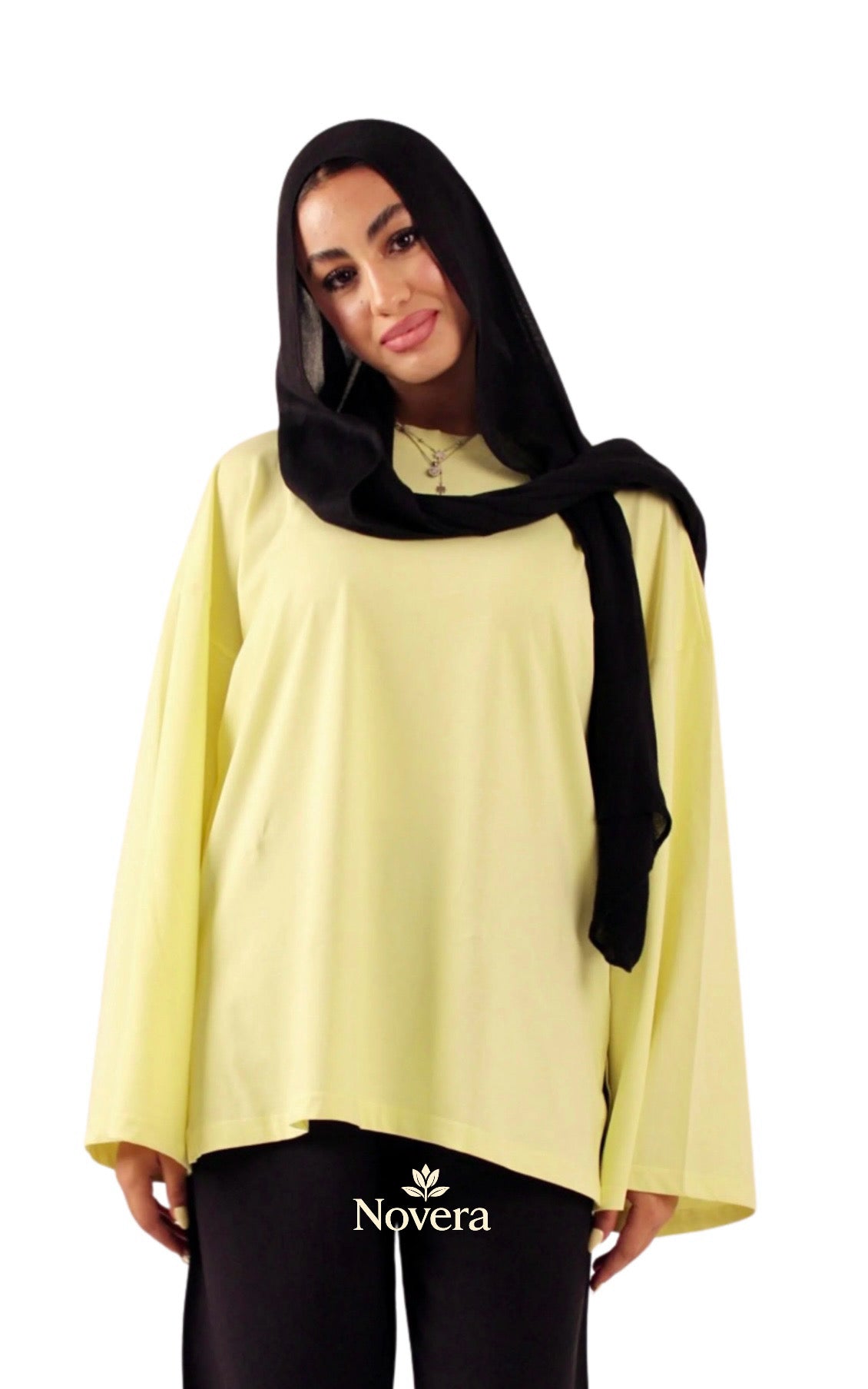 T-shirt manche longue 100% Coton