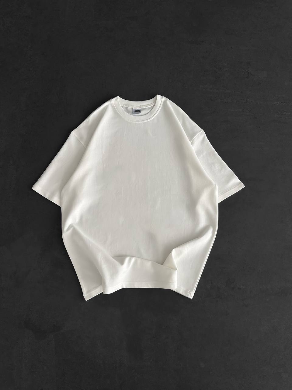 T-Shirt Oversize Simple 100% Coton