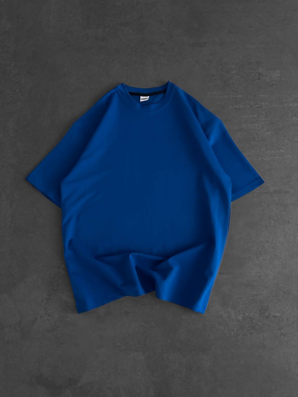 T-Shirt Oversize Simple 100% Coton
