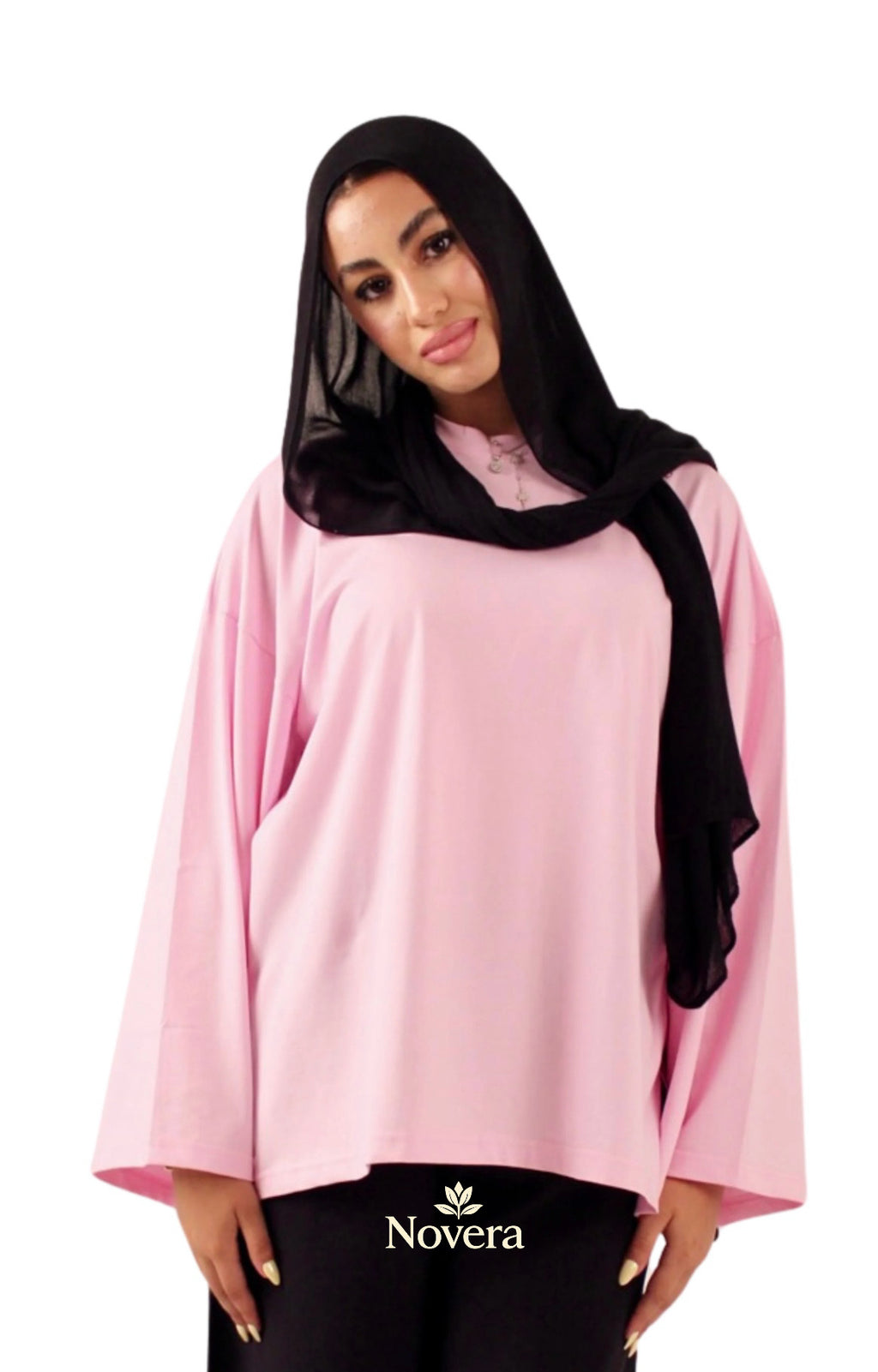 T-shirt manche longue 100% Coton