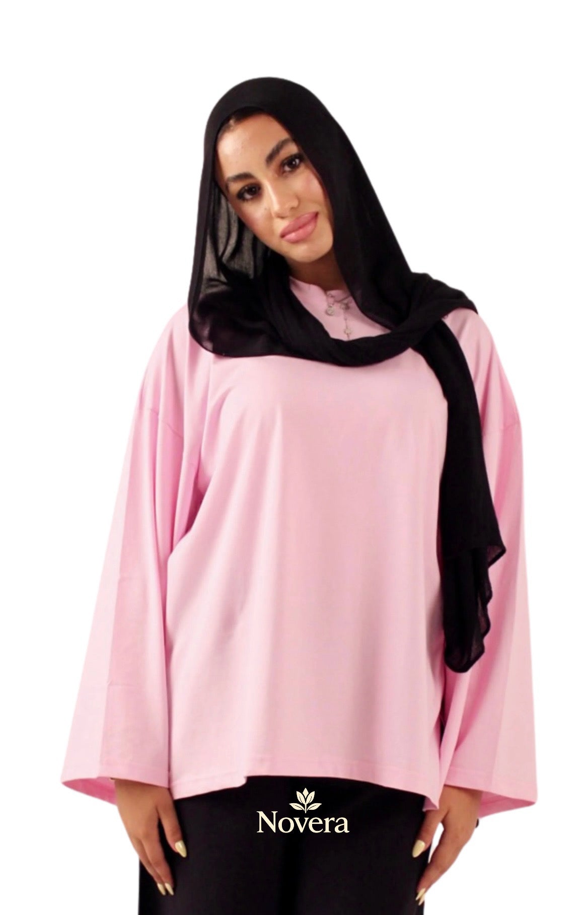 T-shirt manche longue 100% Coton