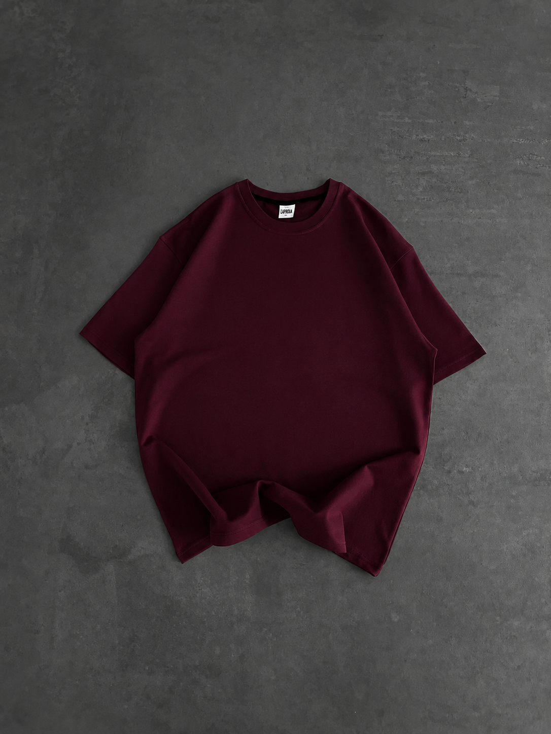 T-Shirt Oversize Simple 100% Coton