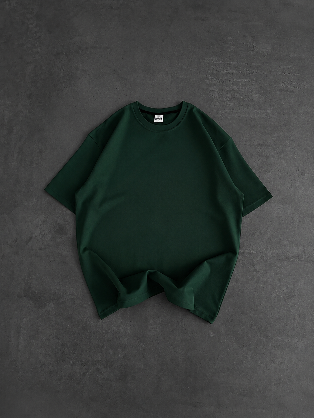 T-Shirt Oversize Simple 100% Coton