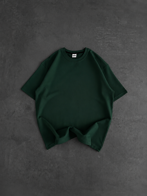 T-Shirt Oversize Simple 100% Coton
