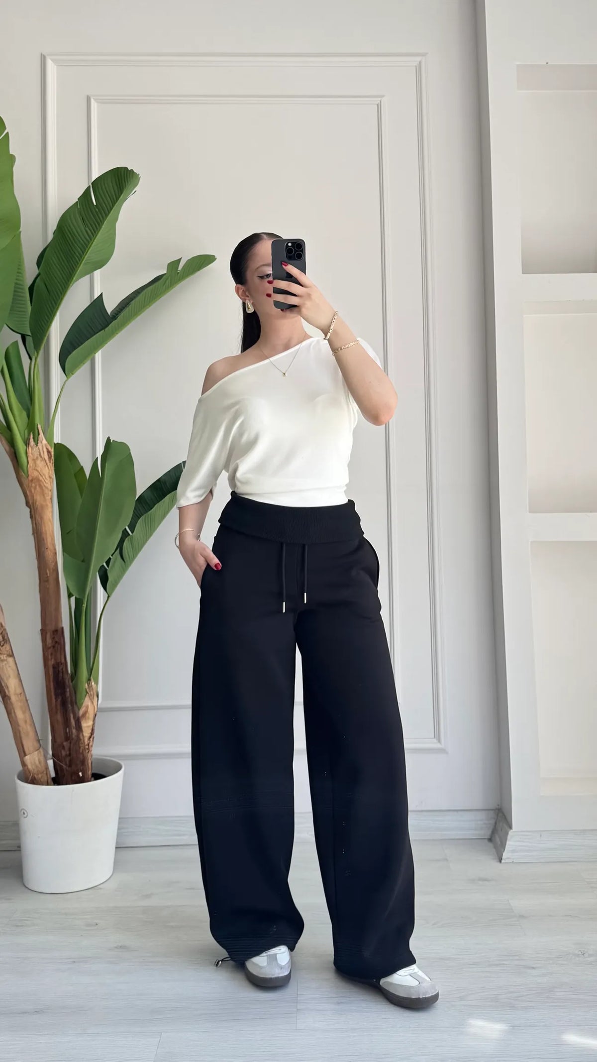 Pantalon Baggy Essential Premium
