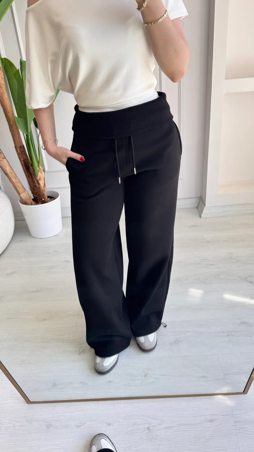 Pantalon Baggy Essential Premium
