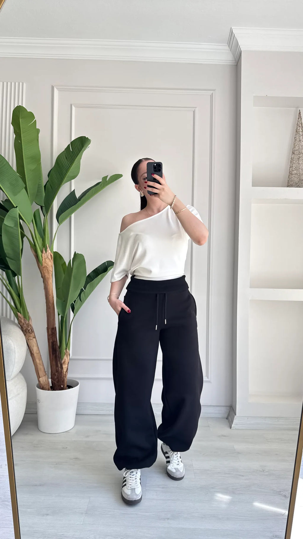 Pantalon Baggy Essential Premium