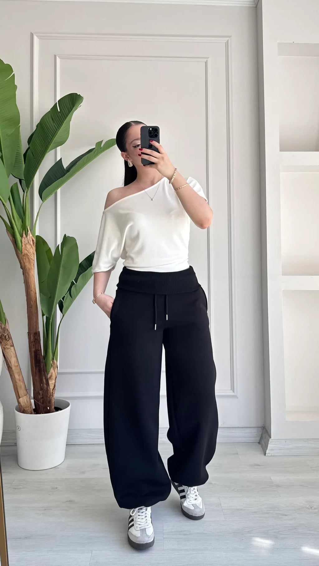 Pantalon Baggy Essential Premium
