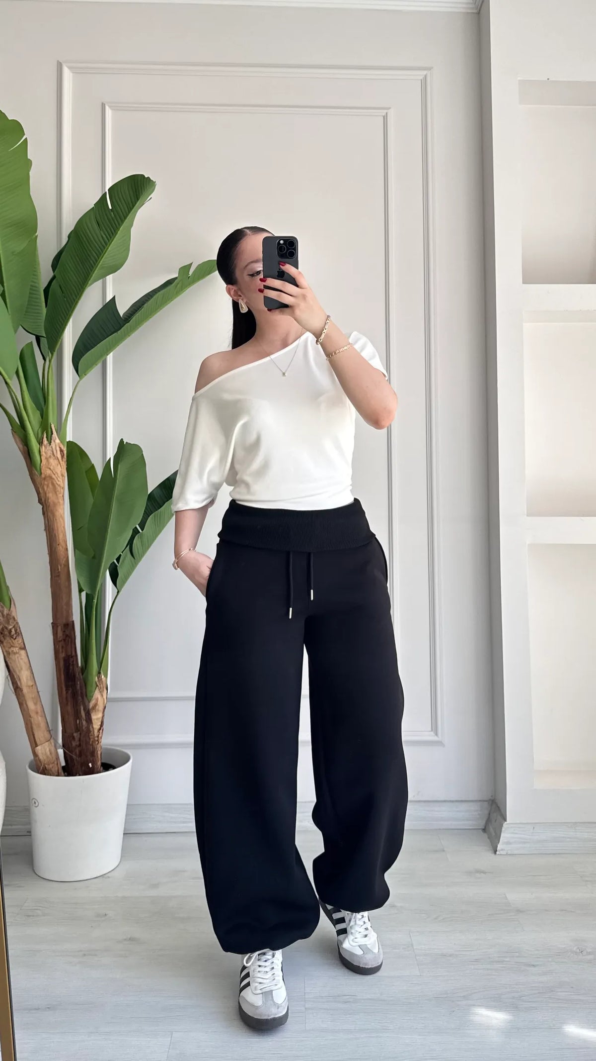 Pantalon Baggy Essential Premium