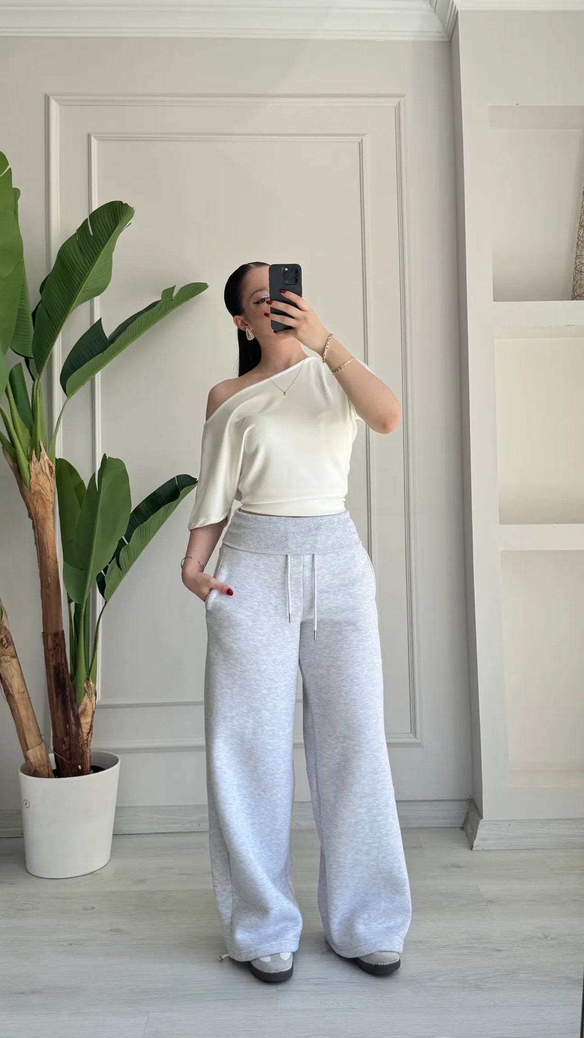 Pantalon Baggy Essential Premium