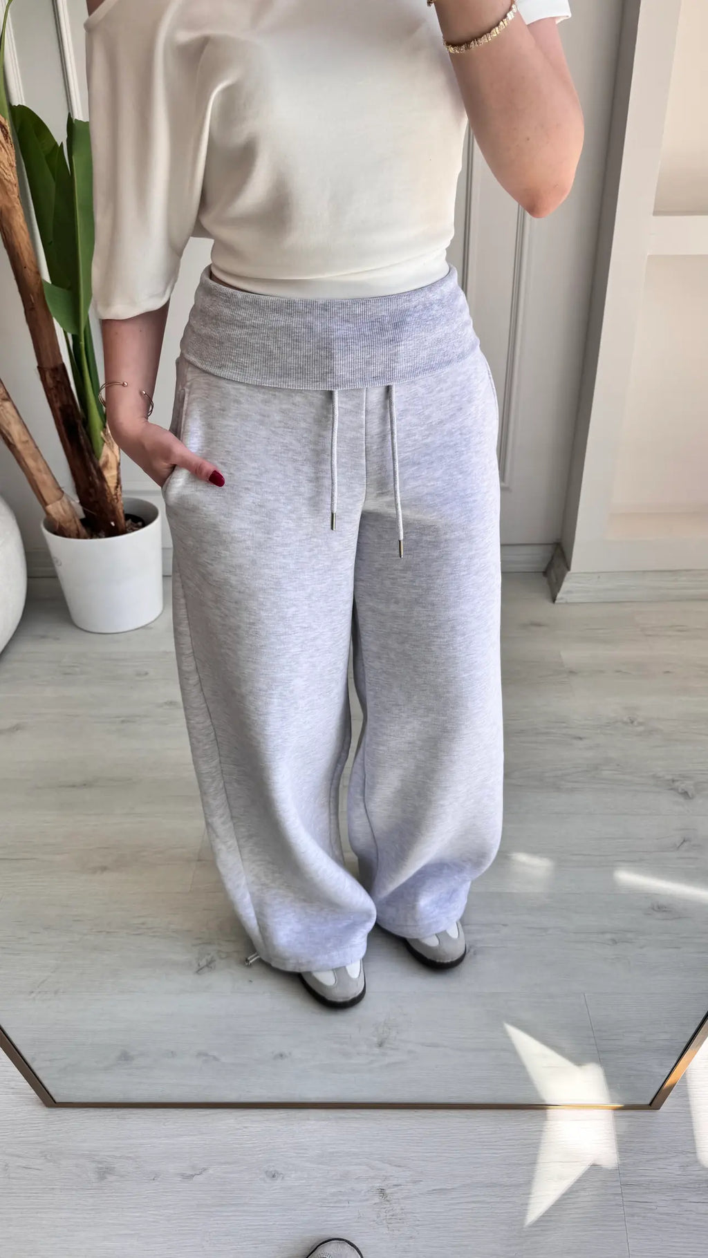 Pantalon Baggy Essential Premium