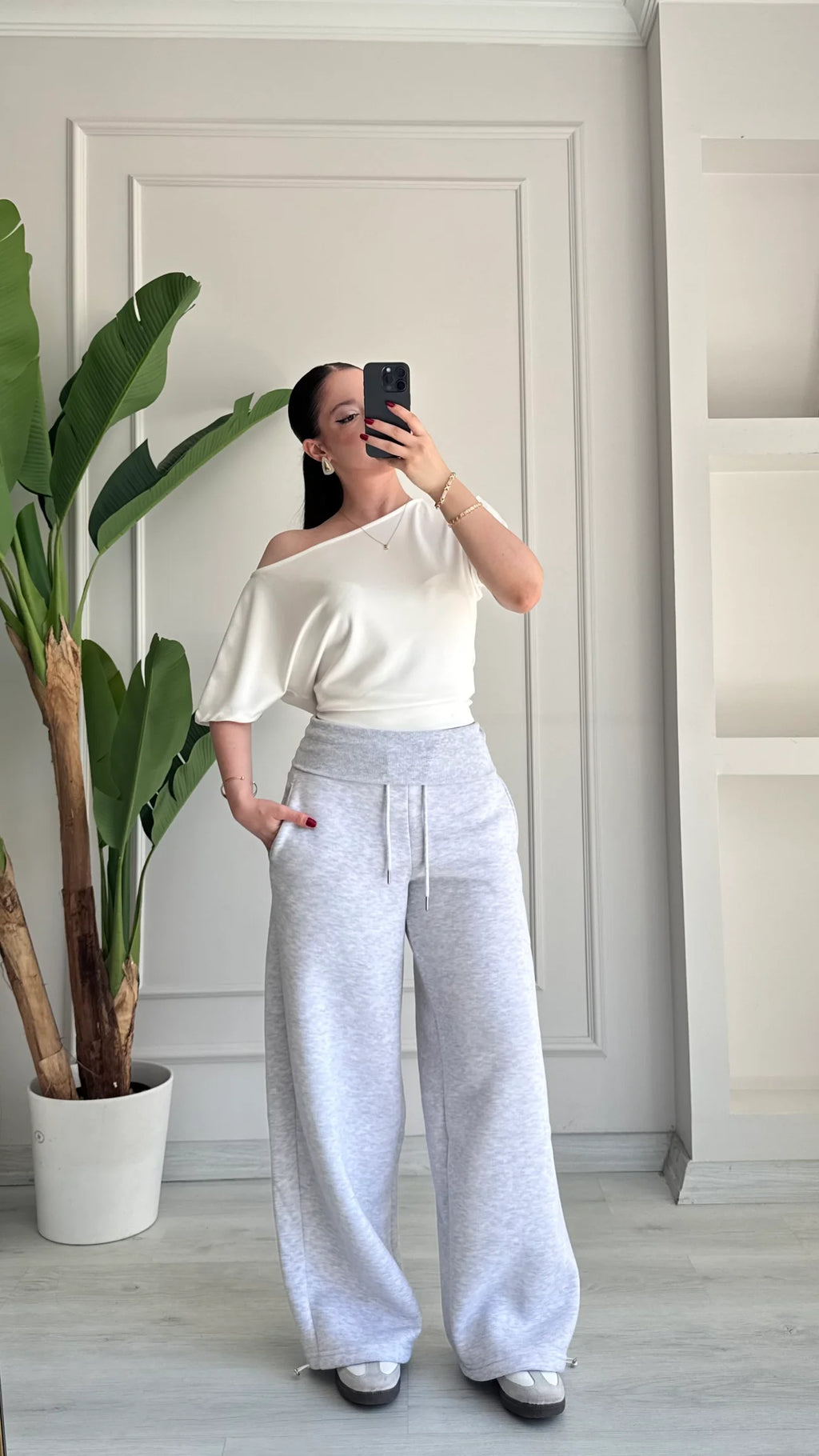 Pantalon Baggy Essential Premium